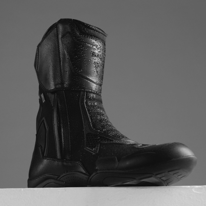 Buty motocyklowe turystyczne Rebelhorn RANGE czarny