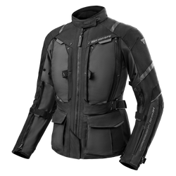 Damska kurtka motocyklowa tekstylna miejska Shima HERO 2.0 czarny
