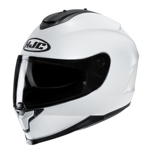 Kask motocyklowy integralny HJC C70N perłowy biały