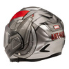 Kask szczękowy HJC F100 ANT-MAN MARVEL SILVER/RED srebrny czerwony