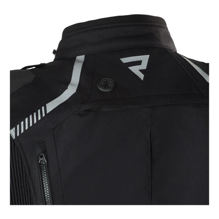Kurtka motocyklowa tekstylna Rebelhorn PATROL czarny