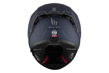 Kask motocyklowy MT THUNDER 4 SV SOLID MATT BLUE niebieski