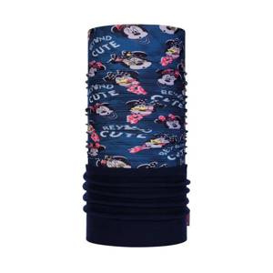 Chusta / komin motocyklowy BUFF POLAR JUNIOR US PRIMALOFT DISNEY MINNIE BEYOND COOL DENIM