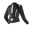 Kombinezon motocyklowy dwuczęściowy damski SHIMA MIURA 2.0 BLACK/WHITE czarny biały