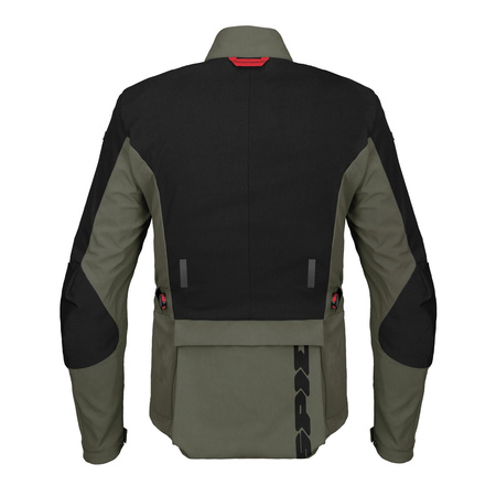 Kurtka motocyklowa SPIDI FRONTIER MILITAR zielony czarny