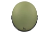 Kask motocyklowy MT STREET S SOLID GREEN zielony