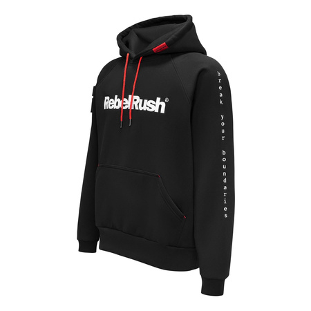 Bluza codzienna REBELRUSH CLASSIC BLACK czarny
