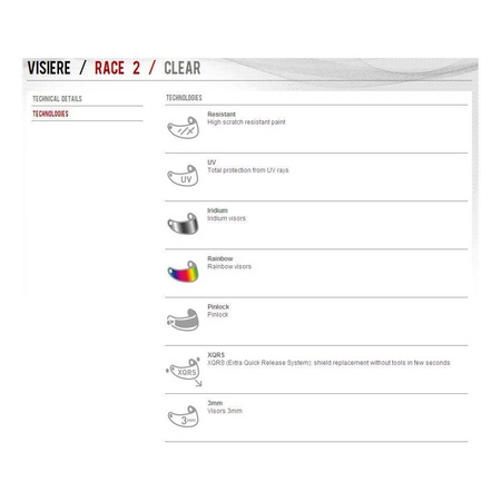 Wizjer szyba do kasku motocyklowego AGV SPORTMODULAR XL-3XL SILVER MIRROR srebrny