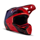 Kask motocyklowy FOX V1 Streak czerwony