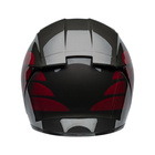 Kask motocyklowy BELL Lithium Neo szary/czerwony