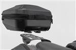 Kompletny zestaw plastikowego kufra centralnego SW-MOTECH Urban Abs Bmw R1200gs (13-) R1250gs (18-)