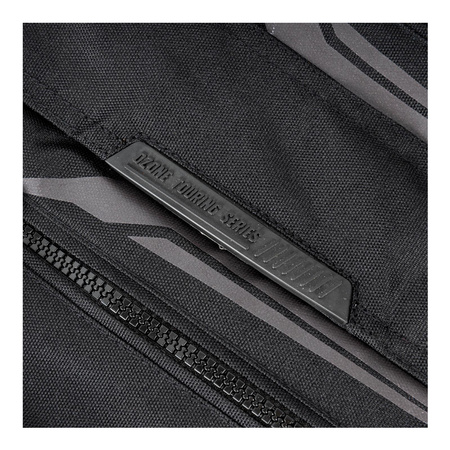 Kurtka motocyklowa tekstylna OZONE TOUR III czarna