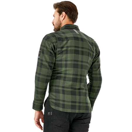 Koszula motocyklowa tekstylna Shima RENEGADE 2 zielony