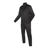 Kombinezon przeciwdeszczowy motocyklowy odblaskowy Rebelhorn RAIN czarny unisex