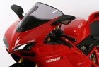 Szyba motocyklowa MRA DUCATI 848, H6/H7, -, forma R, przyciemniana