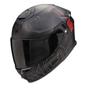 Kask motocyklowy SCORPION EXO-GT SP AIR TECHLANE BLACK/GREY/RED czarny szary czerwony