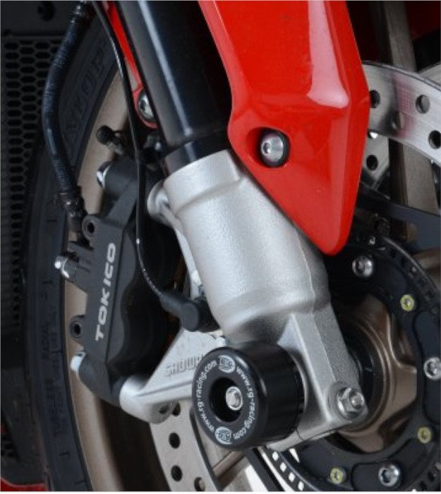 Slidery przedniego zawieszenia R&G do Honda VFR800 14-