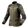 Kurtka tekstylna damska REVIT VOLTIAC 3 H2O LADY GREEN/ANTHRACITE zielony szary