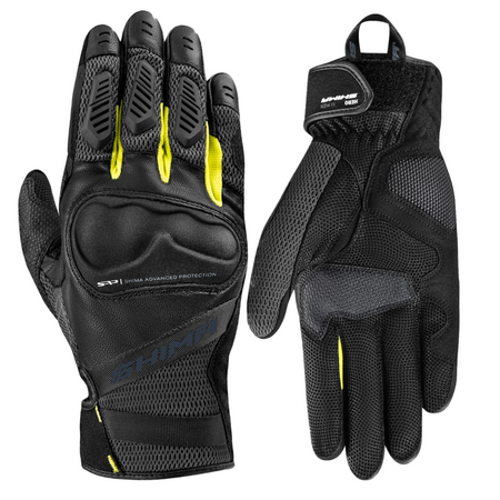 Damskie rękawice motocyklowe miejskie/turystyczne Shima HERO GLV fluo