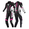 Kombinezon motocyklowy dwuczęściowy damski SHIMA MIURA 2.0 PINK czarny biały różowy