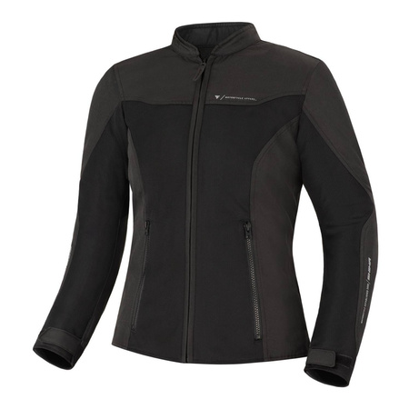 Damska kurtka motocyklowa tekstylna Shima OPENAIR czarny