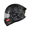 Kask motocyklowy MT STINGER 2 RAM F1 MATT BLACK/GREY