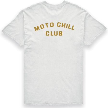 Koszulka / T-shirt BROGER Moto Chill Club