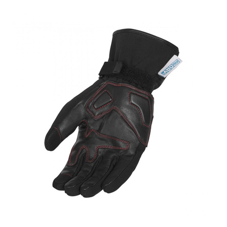 Rękawice motocyklowe SECA POLAR II BLACK czarny