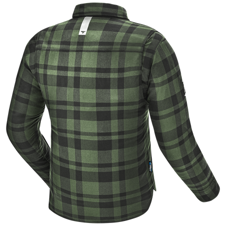 Koszula motocyklowa tekstylna Shima RENEGADE 2 zielony