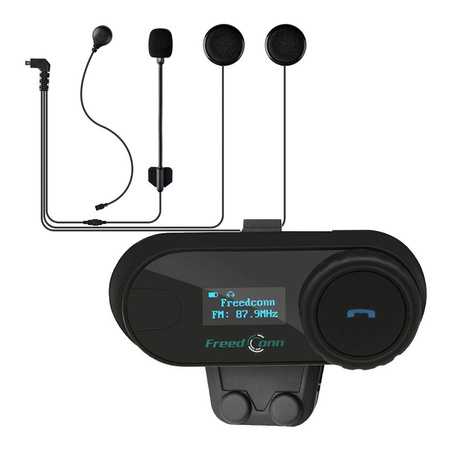 Interkom motocyklowy uniwersalny FreedConn T-COM SC V3