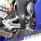 Crash Pady R&G do Yamaha YZF-R6 Lowers 03-05 (Swingarm Pivot)