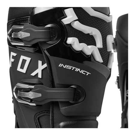 Buty motocyklowe cross offroad mtb FOX Instinct 2.0 czarny