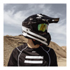 Gogle motocyklowe IMX Endurance Flip - Szyba Iridium Gold + Clear (2 szyby w zestawie)