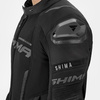 Kurtka motocyklowa tekstylna miejska/sportowa Shima SOLID 2.0 VENT czarny