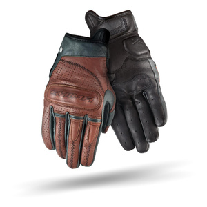 Damskie rękawice motocyklowe miejskie Shima CALIBER brązowy