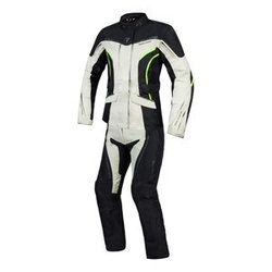 Kombinezon motocyklowy damski REBELHORN HIKER III LADY BLACK/GREY/FLO YELLOW czarny szary żółty fluo