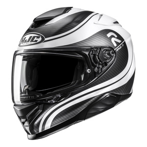 Kask motocyklowy integralny HJC RPHA 71 Cleta biały/czarny