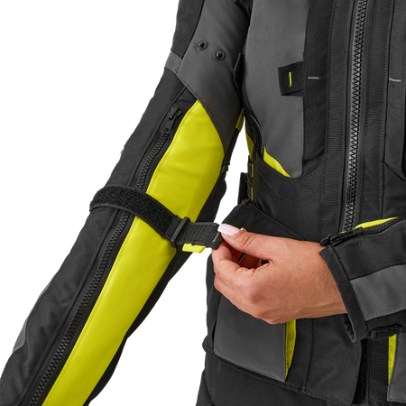 Damska kurtka motocyklowa tekstylna miejska Shima HERO 2.0 fluo