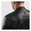 Kurtka motocyklowa skórzana Rebelhorn HUNTER II czarny mat