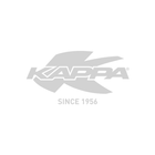 KAPPA BAGAŻNIK MONTOWANY NA KLAPĘ ORYGINALNEGO KUFRA CENTRALNEGO HONDA ADV 350 '22-'23, NC 750 X '21-'23, NT 1100 X-ADV '21-'23 CZARNY - motocyklowy bagaż