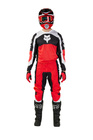 spodnie motocyklowe cross offroad FOX 180 Nitro Fluo czerwony