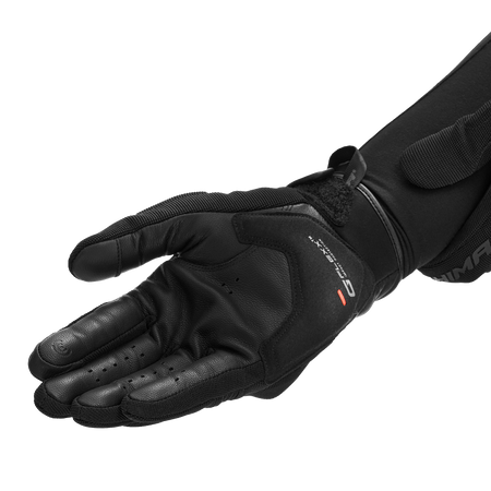 Rękawice motocyklowe SHIMA SONIC BLACK czarny