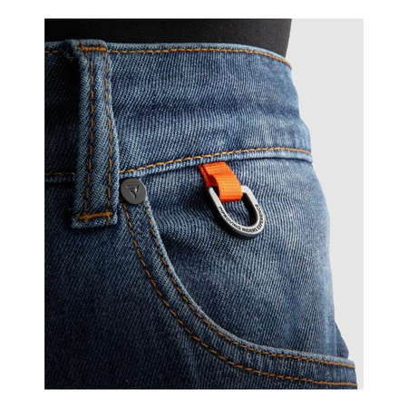 Spodnie motocyklowe JEANS REBELHORN BRONCO MONOLAYER