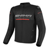 Kurtka motocyklowa tekstylna miejska Shima DRIFT czarny