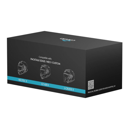 Adapter do kasku SHOEI interkom CARDO PACKTALK