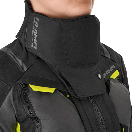 Damska kurtka motocyklowa tekstylna miejska Shima HERO 2.0 fluo