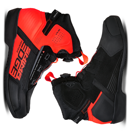 Buty motocyklowe krótkie/miejskie Shima EDGE VENT czerwony