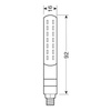 LAMPA Linia SQ kierunkowskazy tylne sekwencyjne - diodowe 12V LED