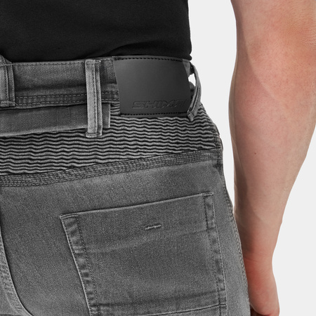 Spodnie jeans SHIMA ZENITH GREY szary