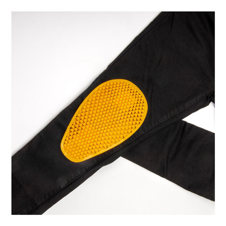 Spodnie motocyklowe damskie OZONE Striker Lady Slim Fit czarne